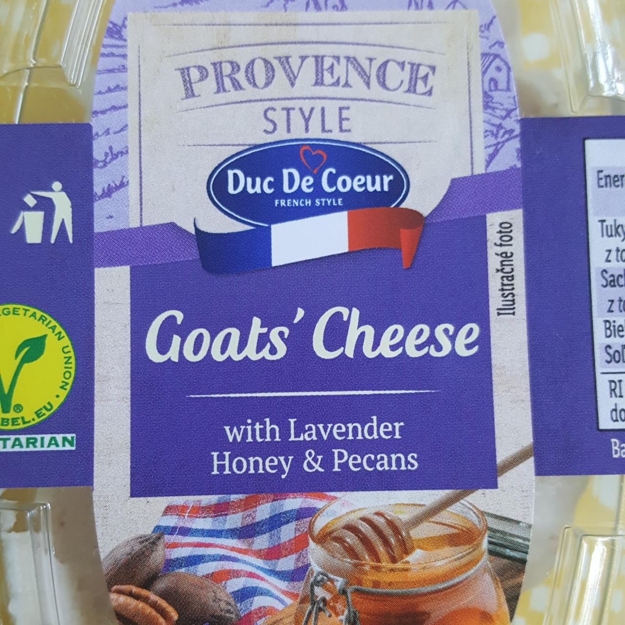Fotografie - Goats' Cheese with Lavender Honey & Pecans Provence style