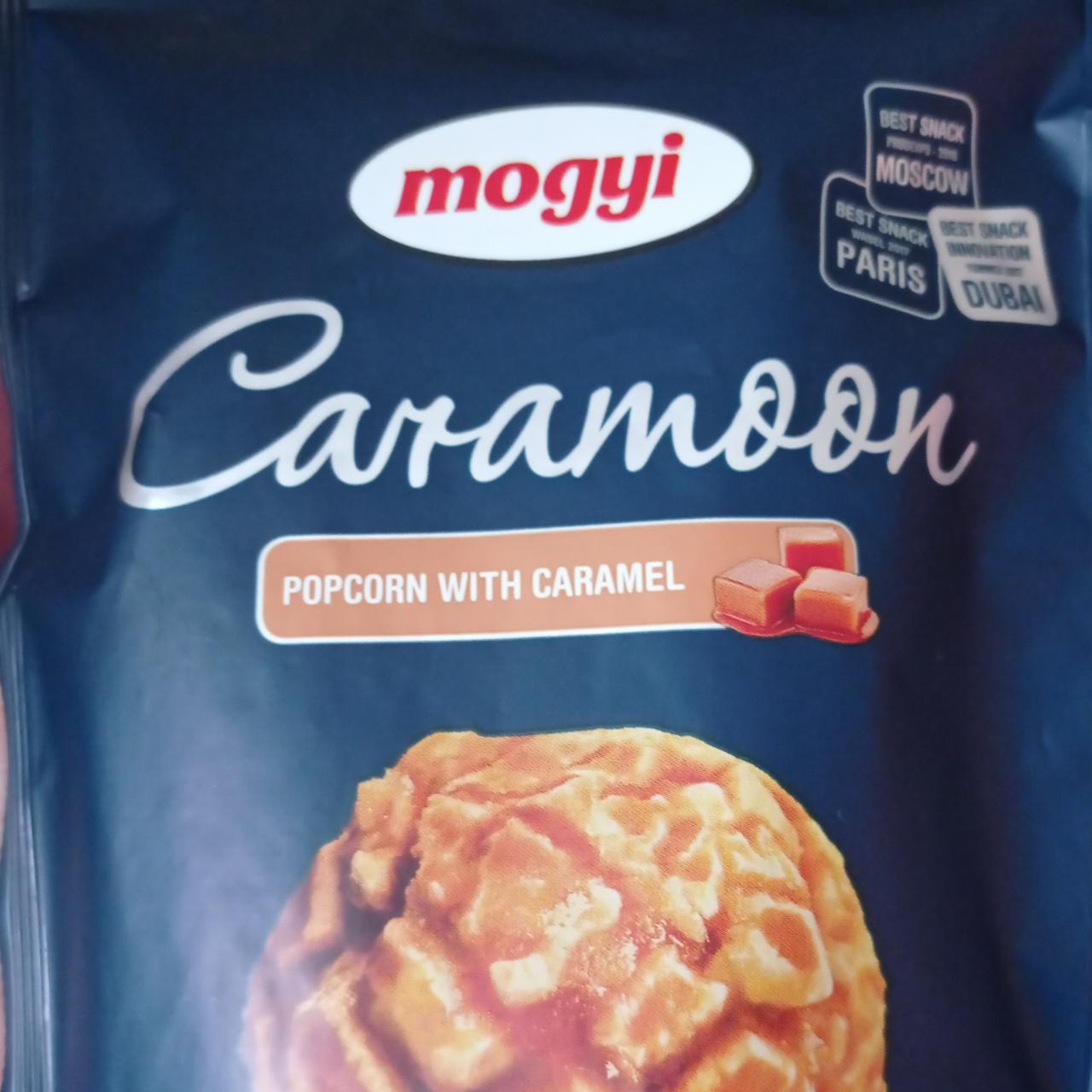 Fotografie - Caramoon Popcorn with Caramel Mogyi