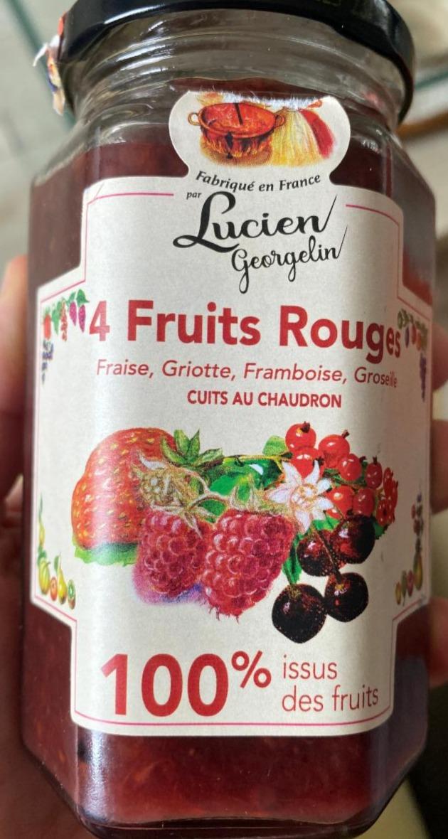 Fotografie - 4 Fruits Rouges Lucien Georgelin
