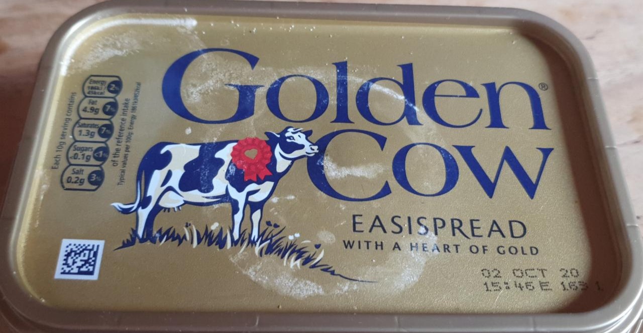 Fotografie - colden cow butter