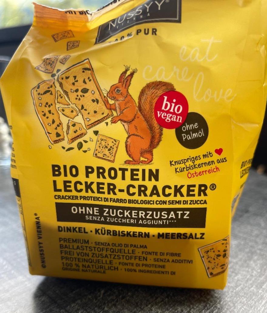 Fotografie - Bio Protein Lecker-Cracker Nussyy
