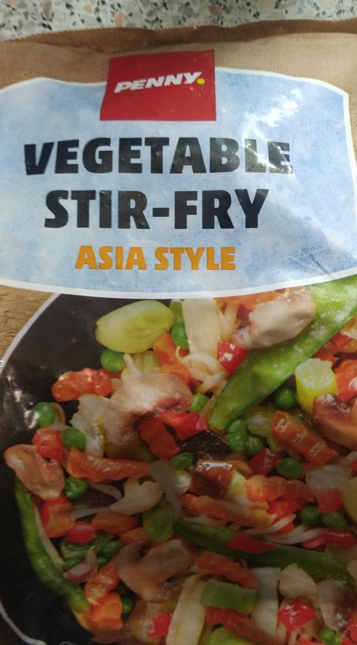 Fotografie - Penny Vegetable stir-fry Asia style 