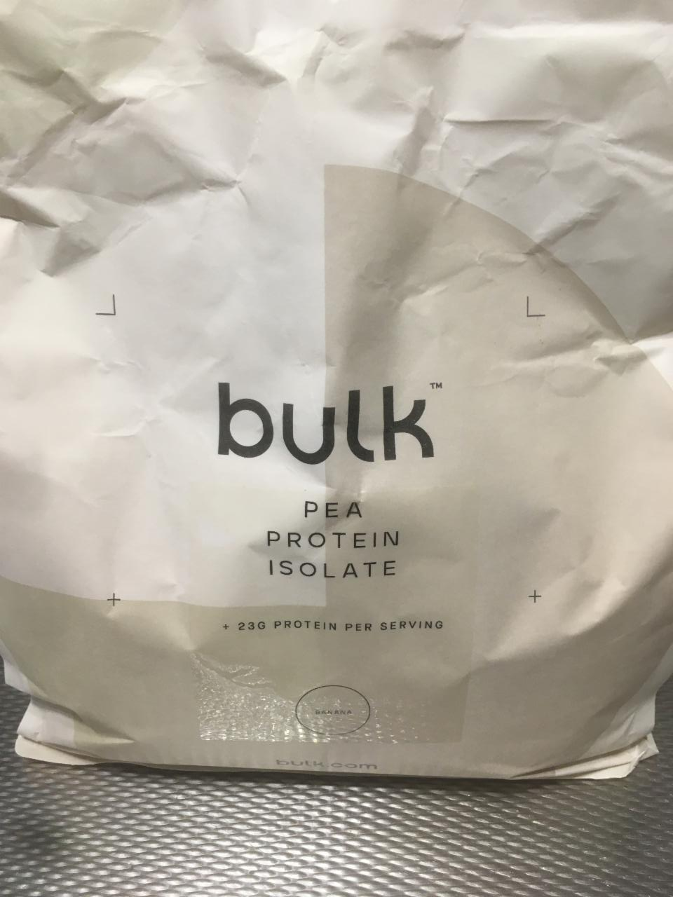 Fotografie - pea protein isolate BULK