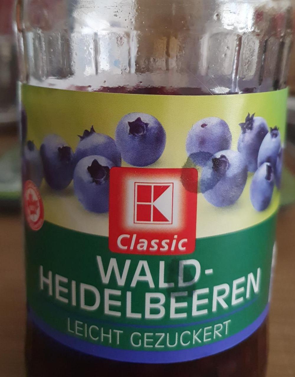 Fotografie - Waldheidelbeeren K-Classic