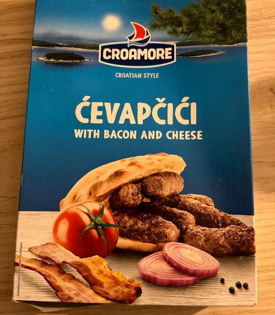 Fotografie - Cevapčiči with bacon and cheese Croamore