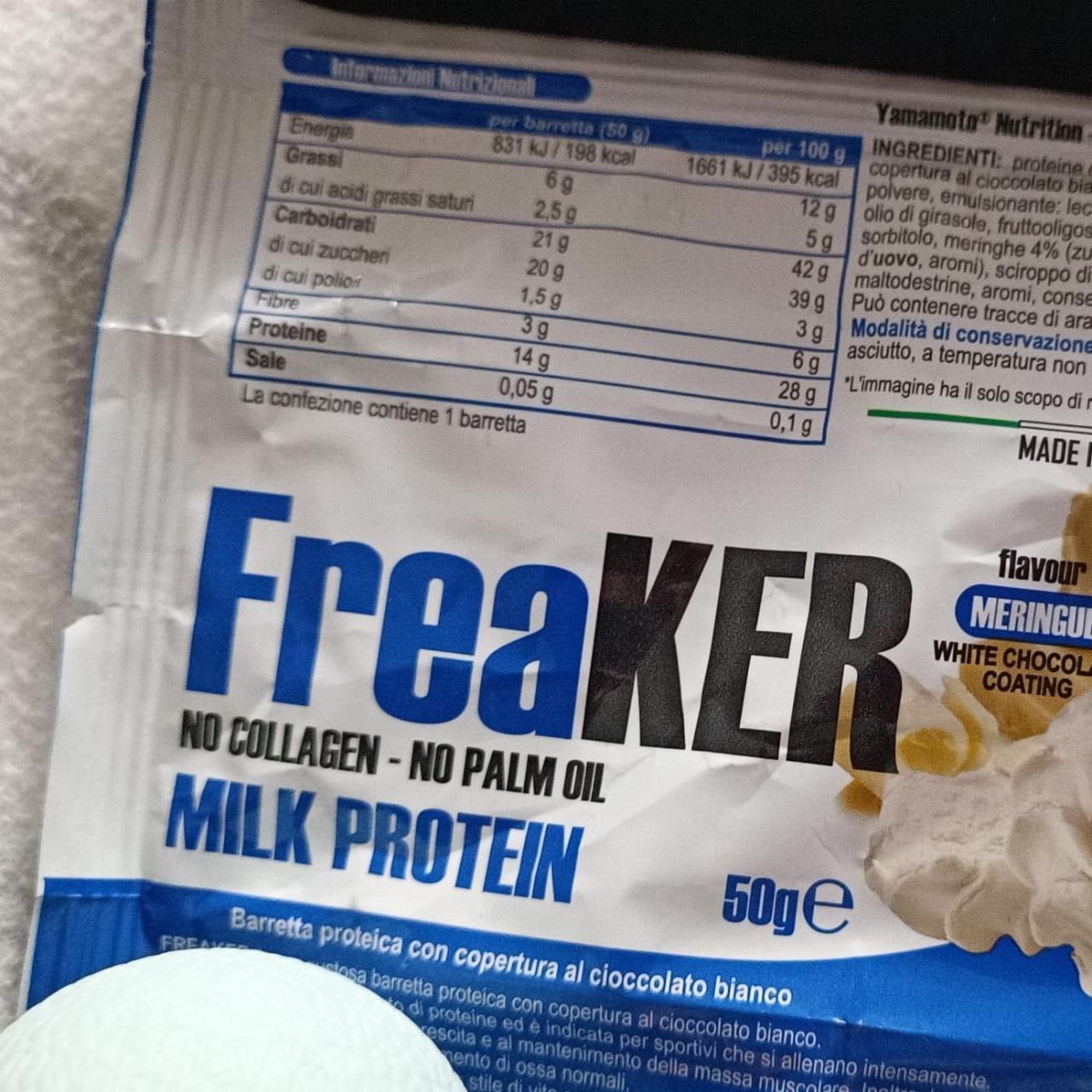 Fotografie - freaKer milk protein yamamoto nutrition