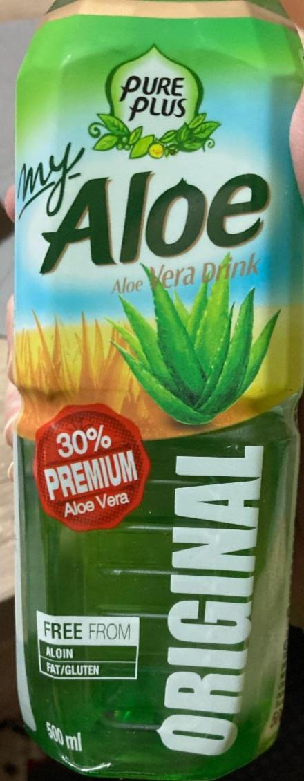 Fotografie - My Aloe Aloe Vera Drink Pure Plus