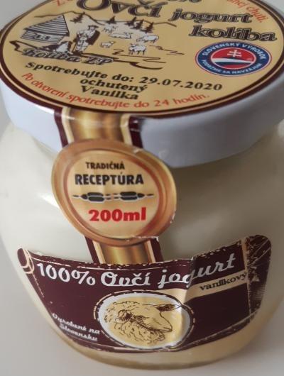 Fotografie - Ovčí jogurt koliba vanilkový