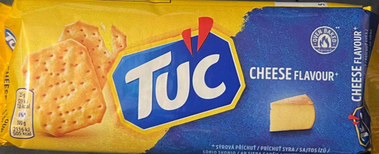 Fotografie - TUC cheese