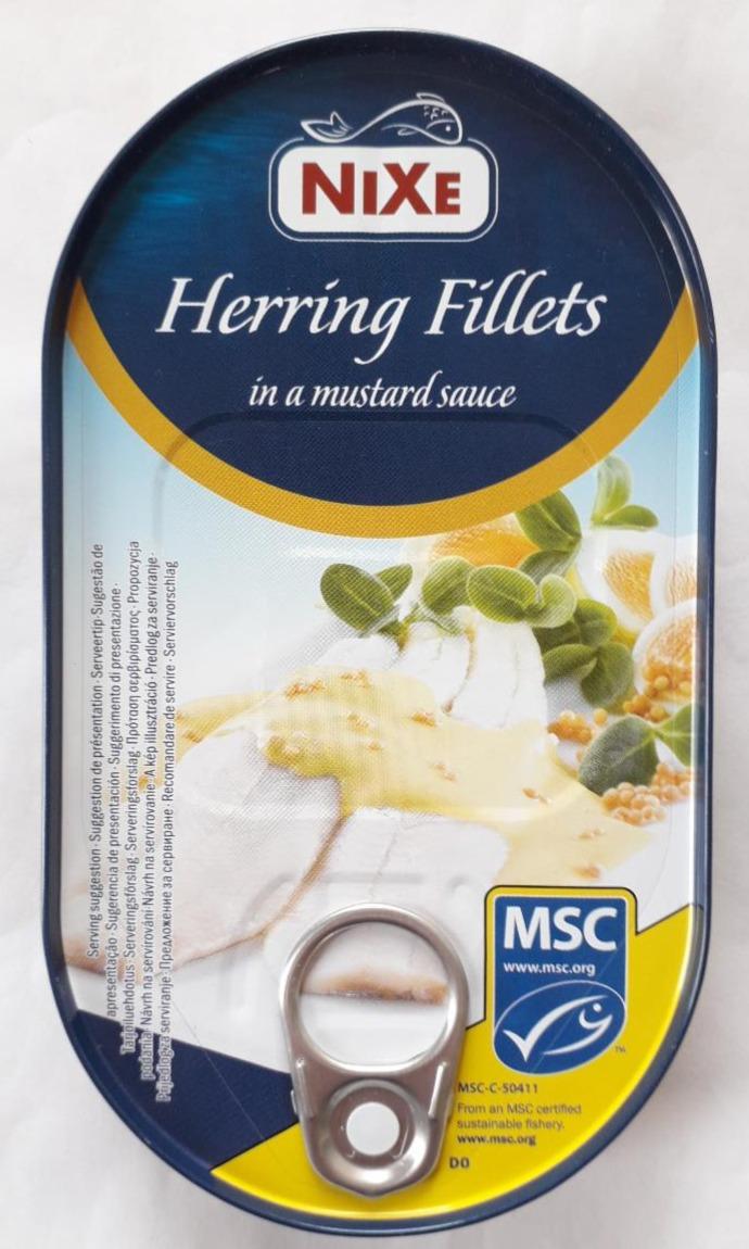 Fotografie - Herring Fillets in a Mustard Sauce NIXE