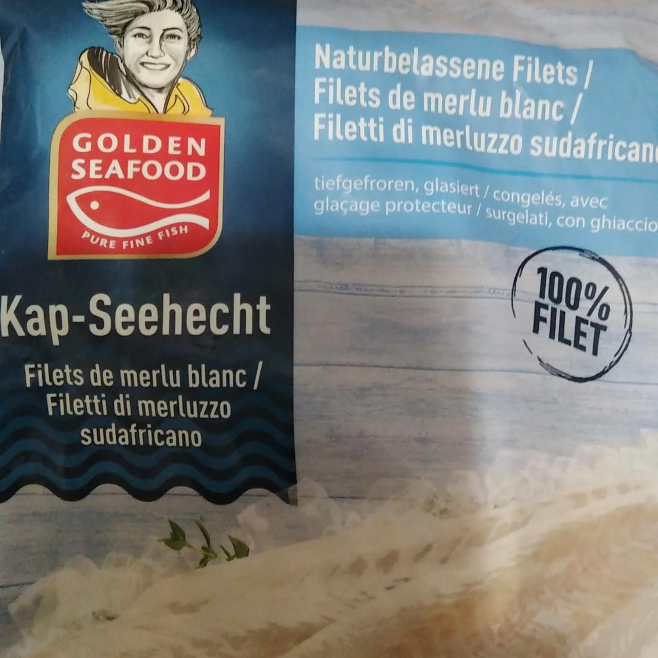 Fotografie - Kap - Seehecht Golden Seafood