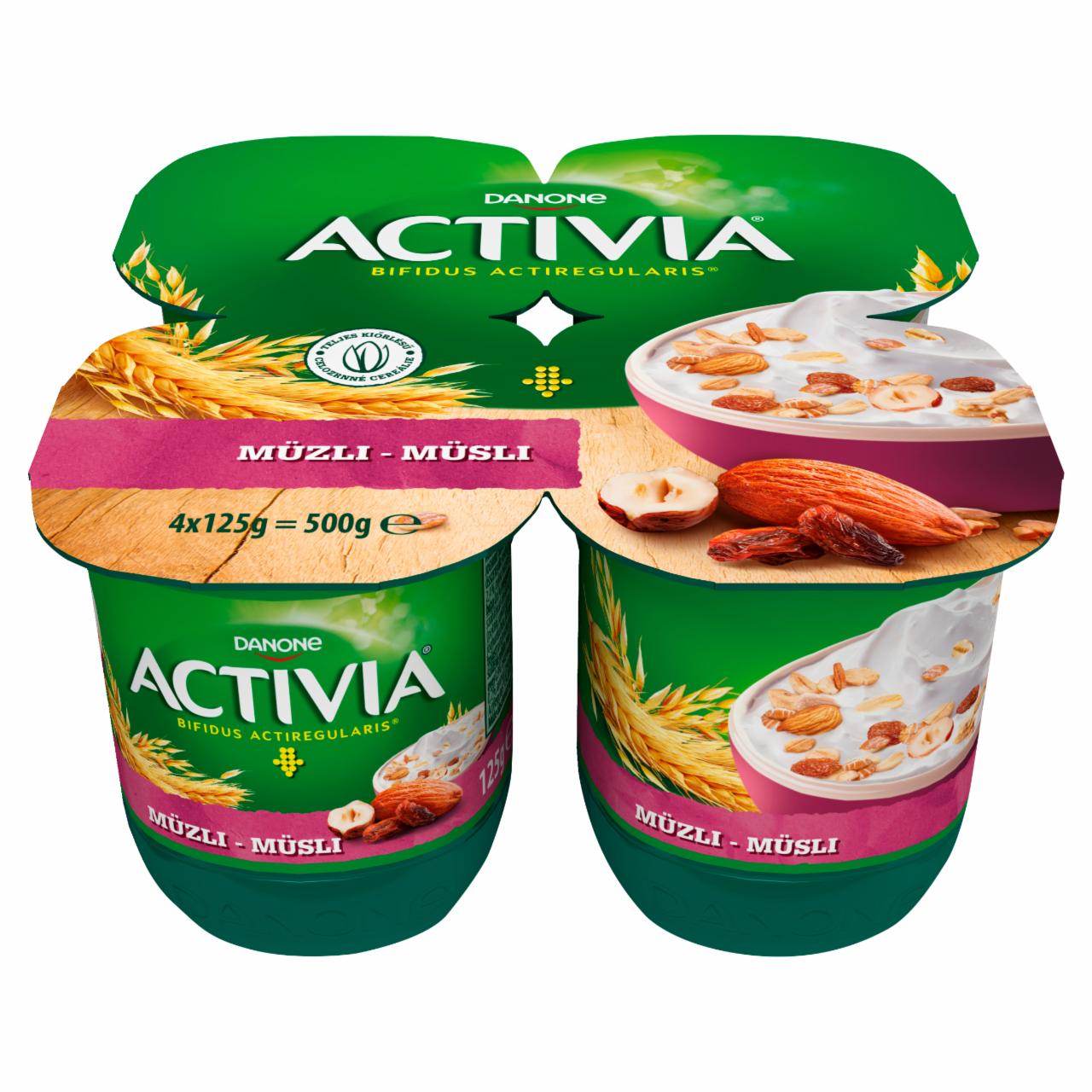 Fotografie - Activia jogurt s musli a biokulturou
