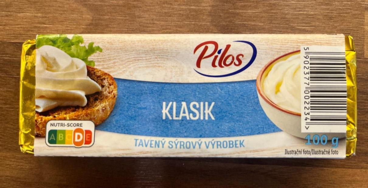 Fotografie - Klasik Tavený sýrový výrobek Pilos