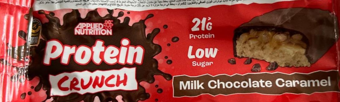 Fotografie - Protein Crunch Milk chocolate caramel Applied Nutrition
