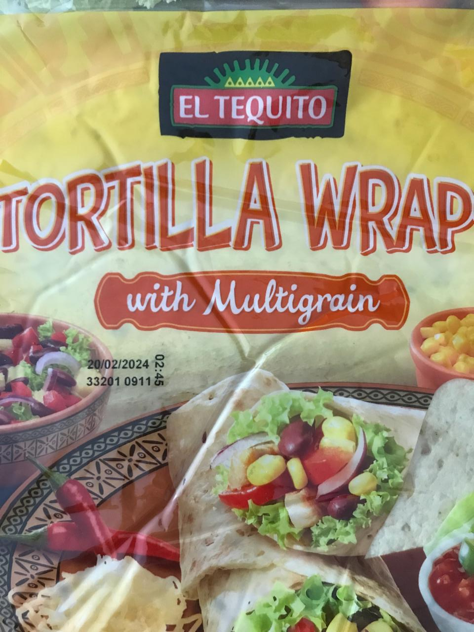 Fotografie - Tortilla Wraps with Multigrain El tequito