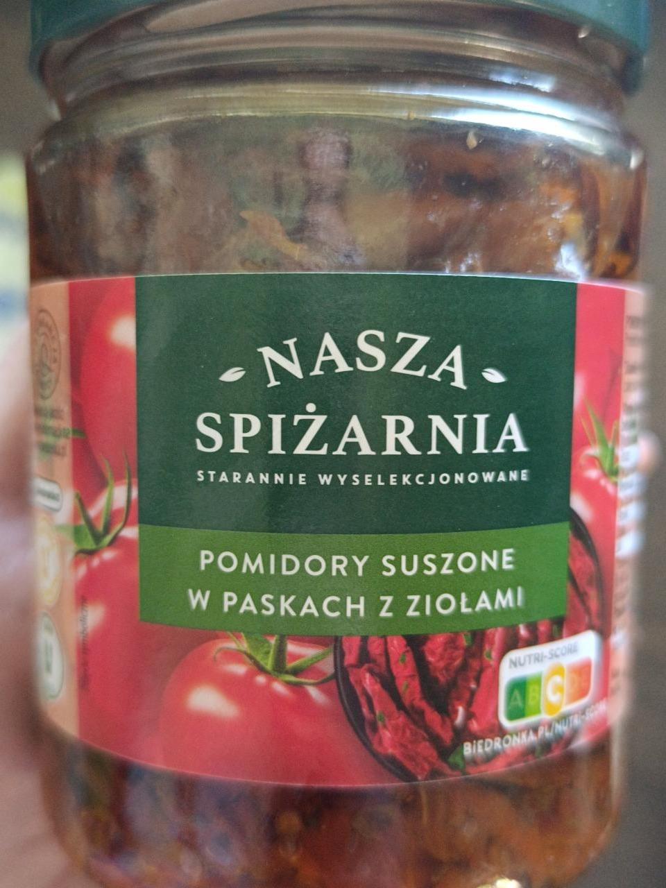 Fotografie - Pomidory suszone Nasza Spiźarnia