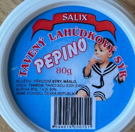 Fotografie - tavený lahůdkový sýr PEPINO Salix