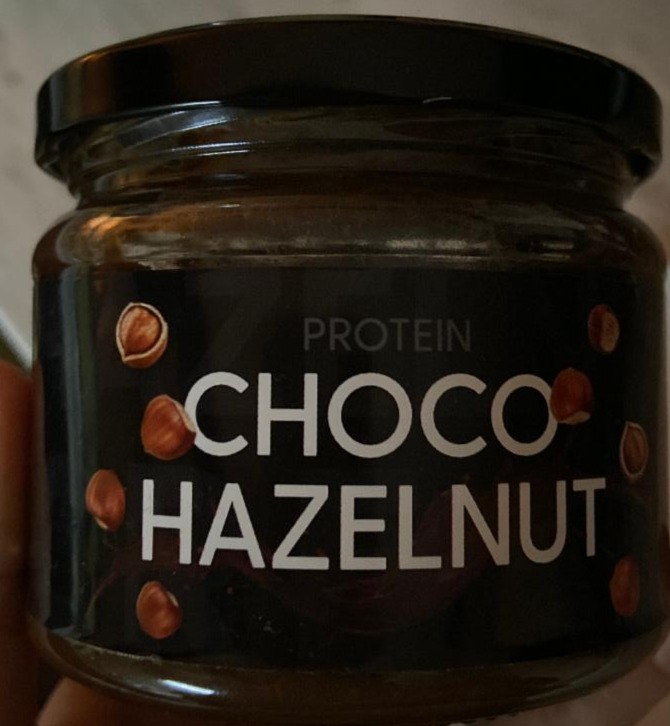Fotografie - Choco Hazelnut maslo