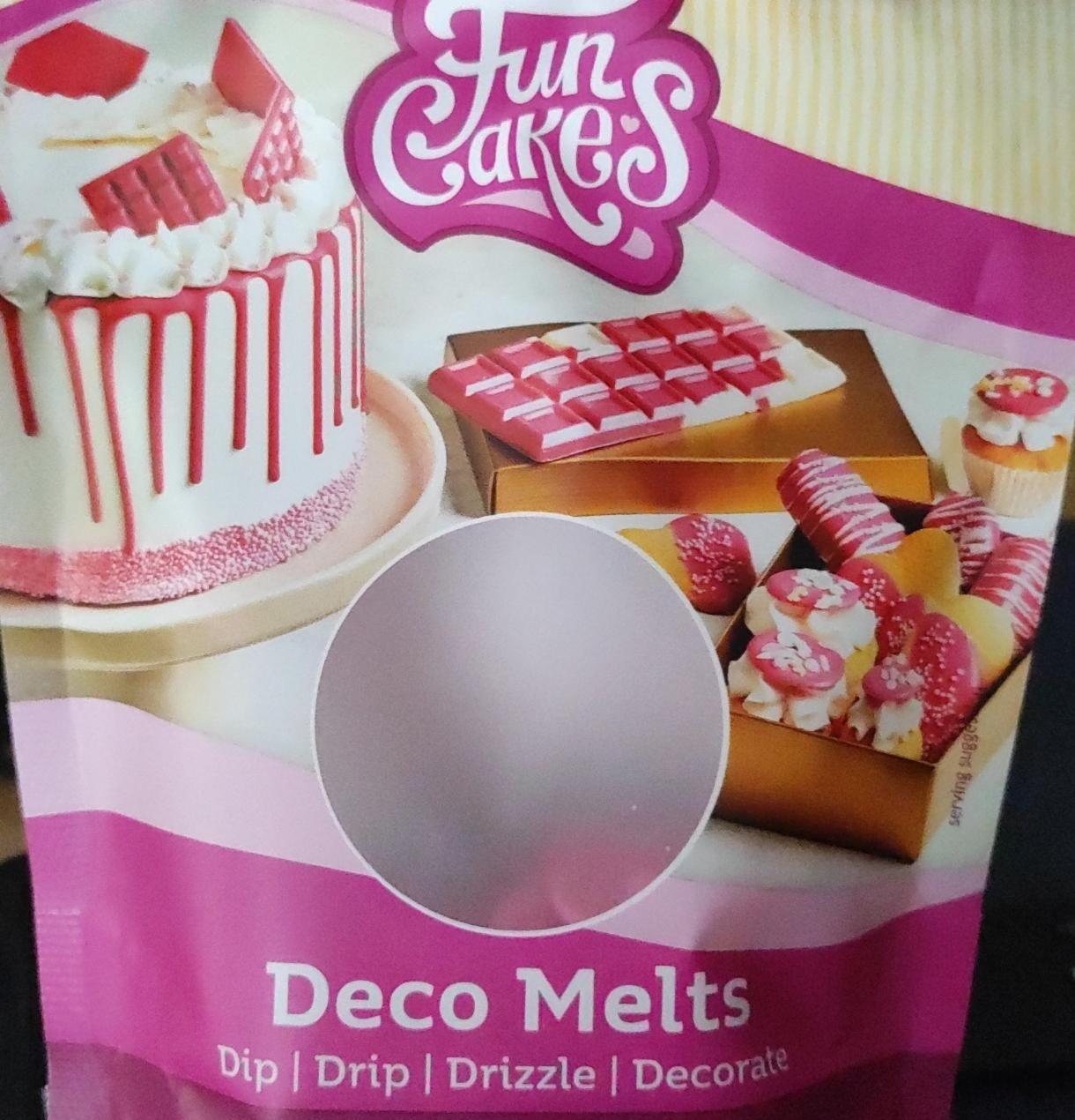 Fotografie - Deco Melts Pink Fun Cakes