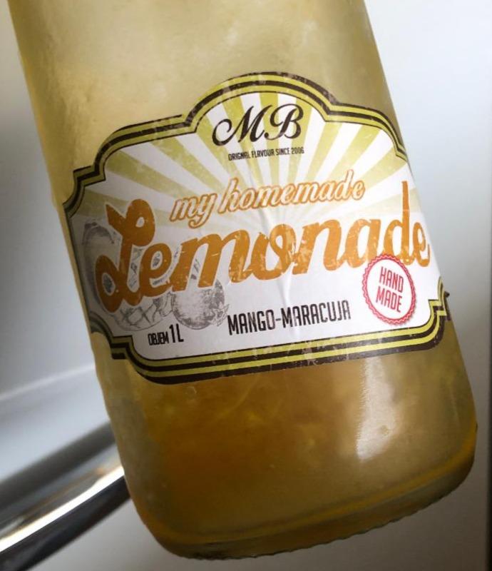Fotografie - My homemade Lemonade mango-maracuja MB