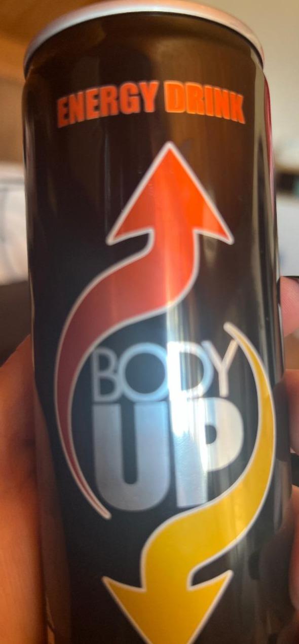 Fotografie - Energy Drink Body Up