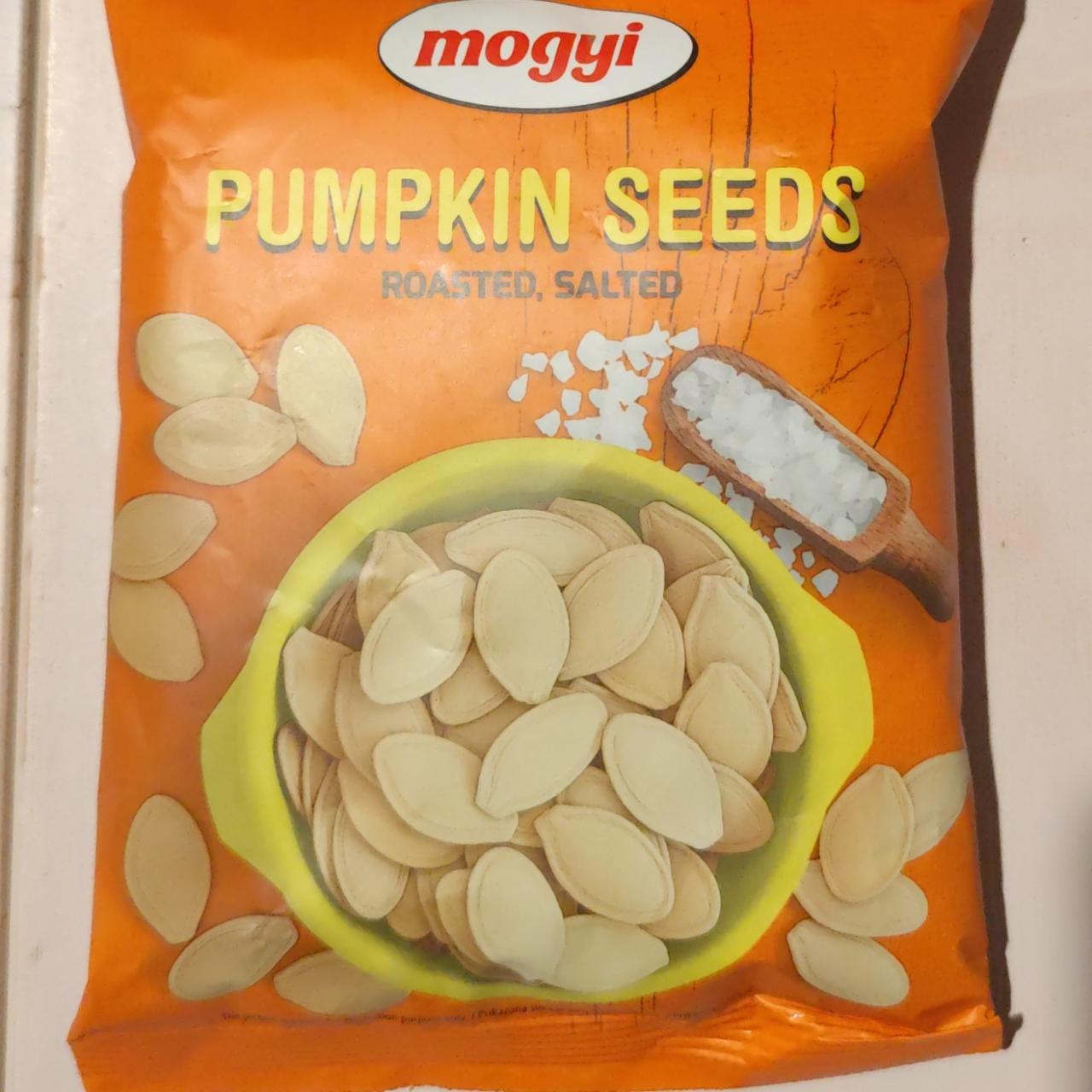 Fotografie - Pumpkin Seeds Roasted, Salted Mogyi