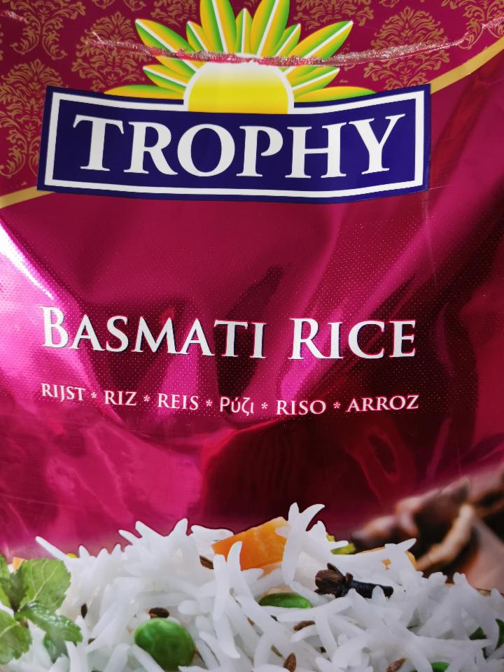 Fotografie - Trophy basmati rice