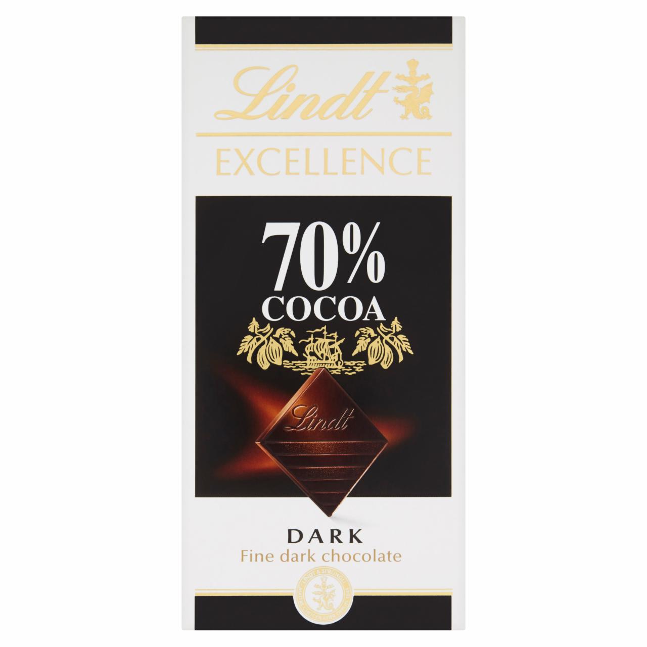 Fotografie - Lindt Excellence 70 % cacao