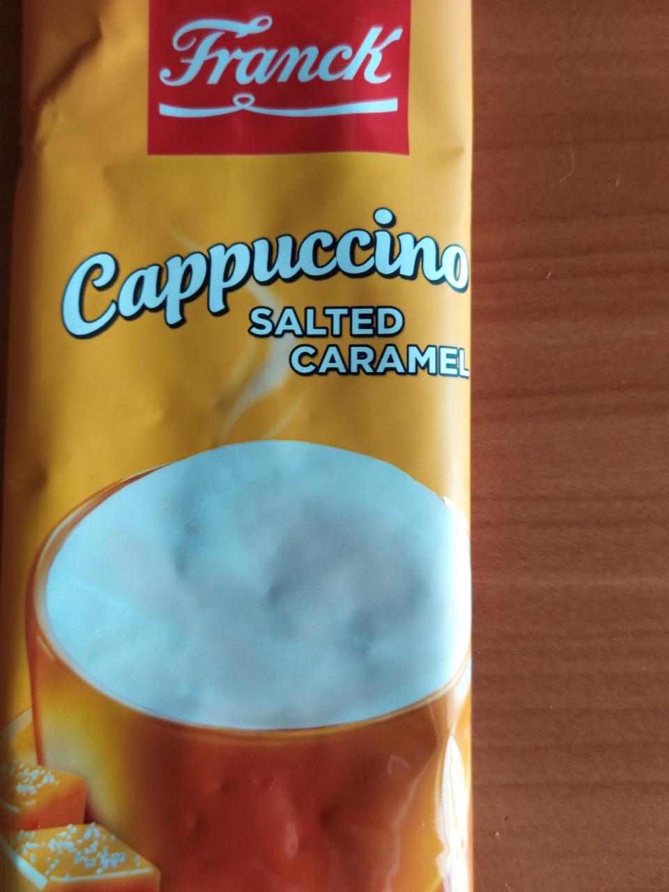 Fotografie - cappuccino salted caramel