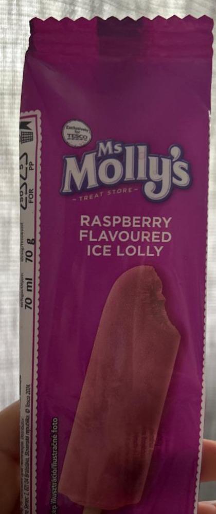 Fotografie - Raspberry Flavoured Ice Lolly Ms Molly's