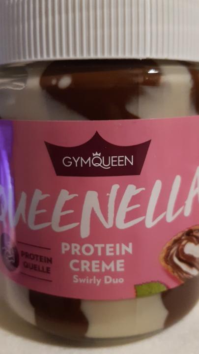 Fotografie - Gymqueen Queenella protein creme swirly duo