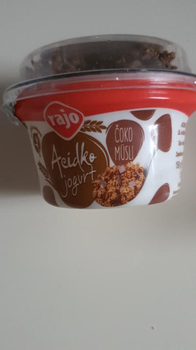 Fotografie - Acidko jogurt Rajo sladený