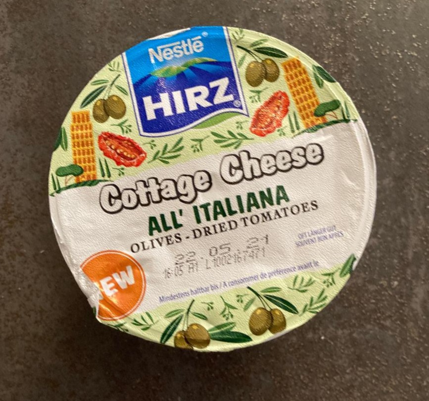 Fotografie - cottage cheese all’italiana