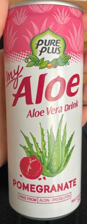 Fotografie - My Aloe Vera Drink Pomegranate Pure Plus