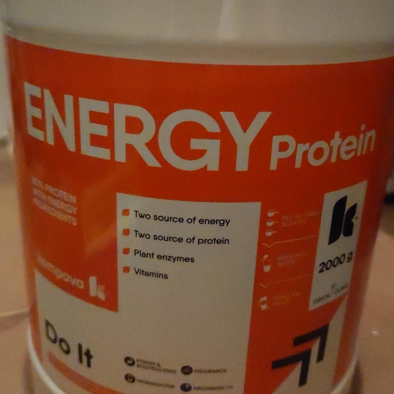 Fotografie - Energy Protein Kompava