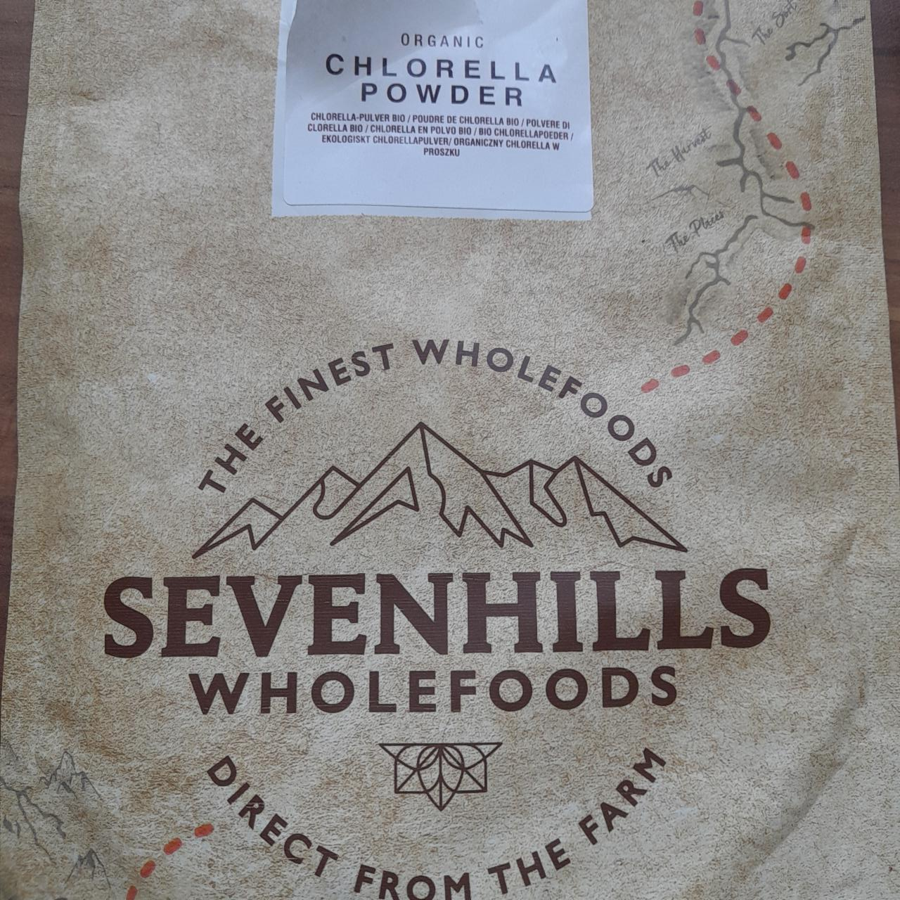 Fotografie - Chlorella powder Sevenhills Wholefoods