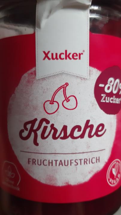 Fotografie - Kirsche -80% zucker Xucker