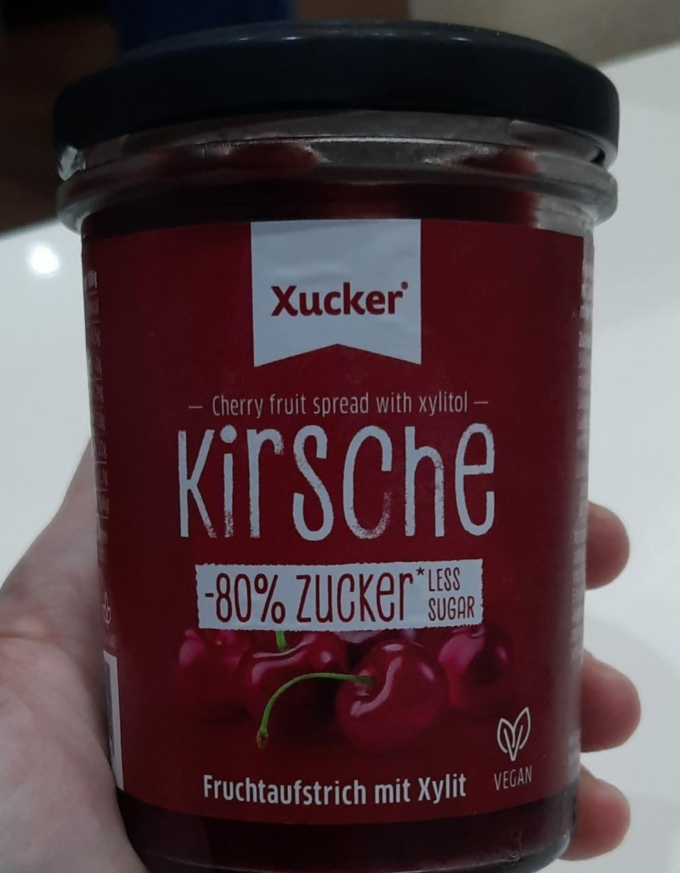 Fotografie - Kirsche -80% zucker Xucker