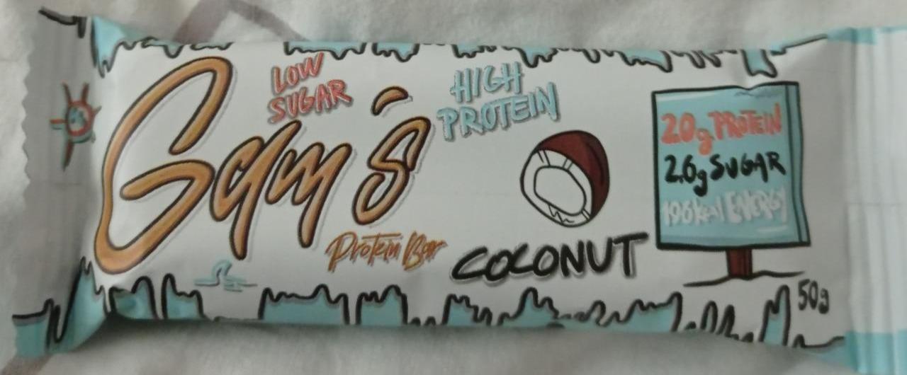 Fotografie - Protein bar Coconut Gam´s