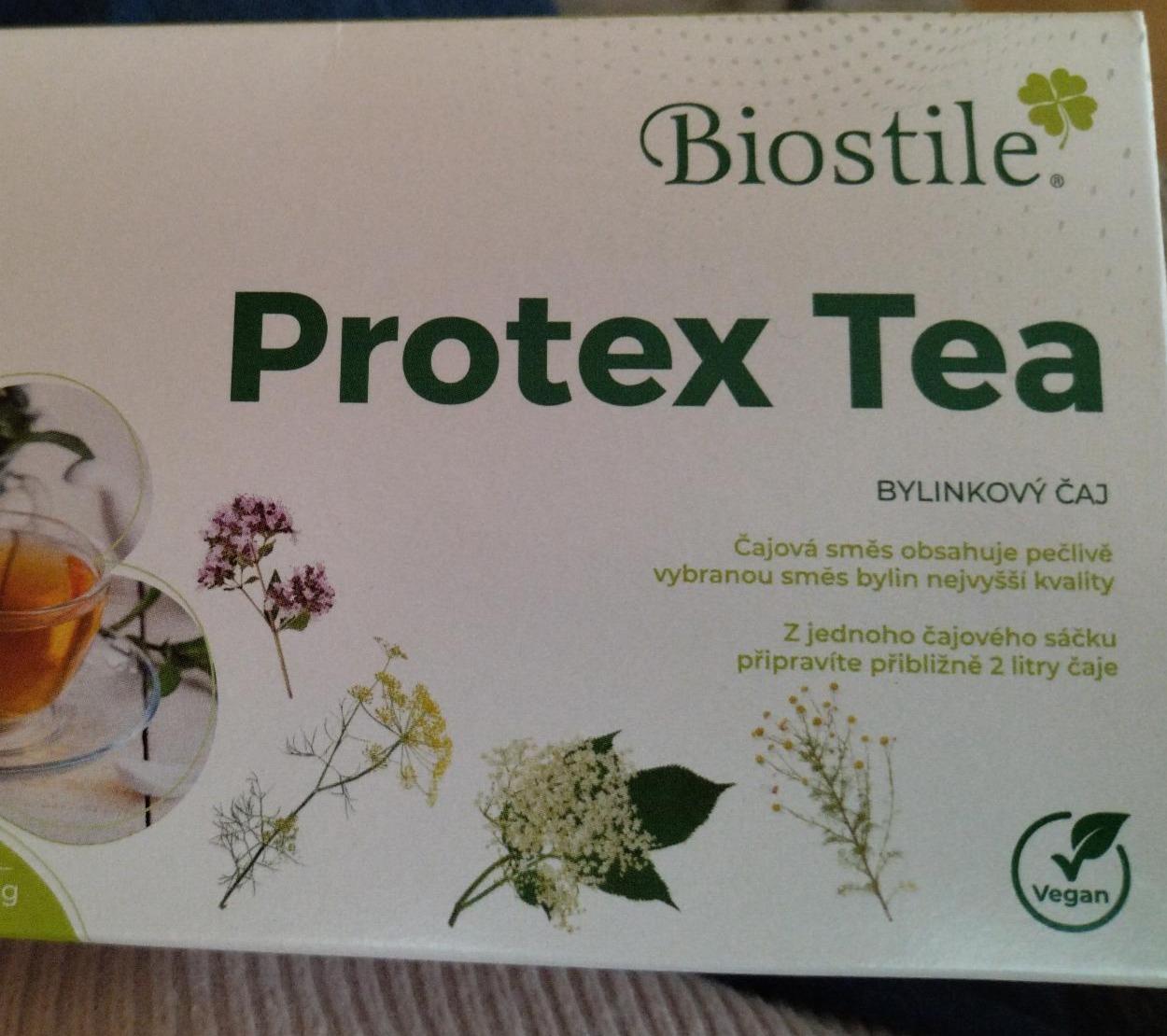Fotografie - Protex tea Biostile