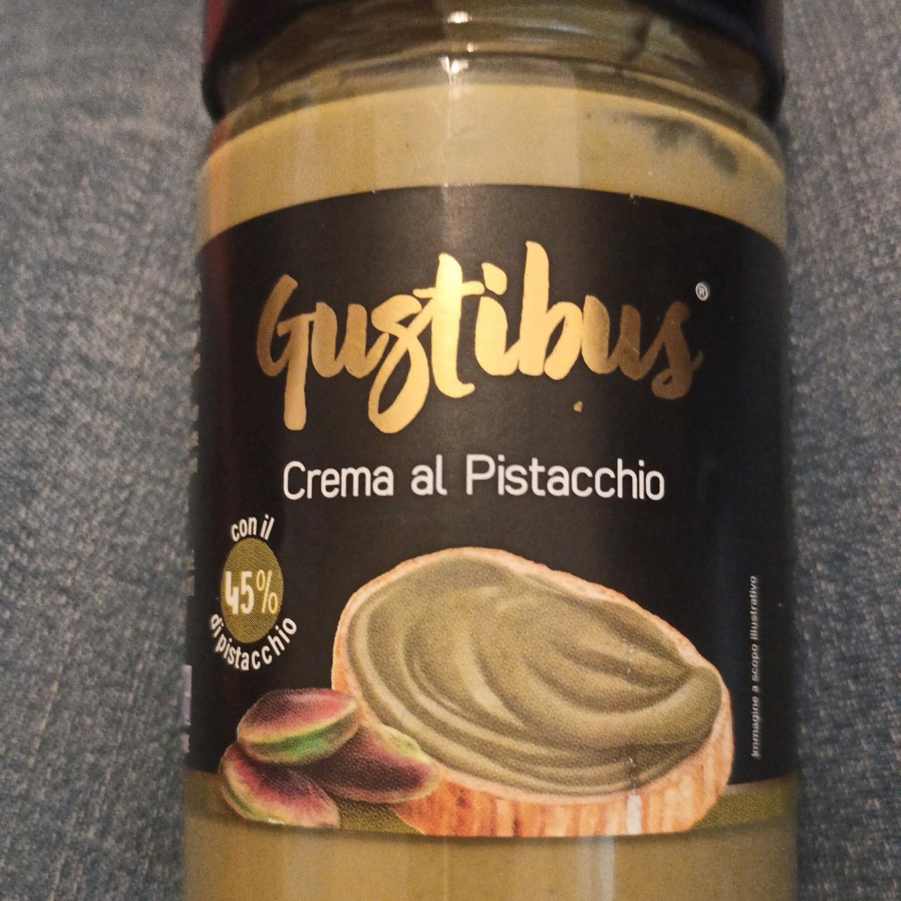 Fotografie - gustibus crema al pistacchio