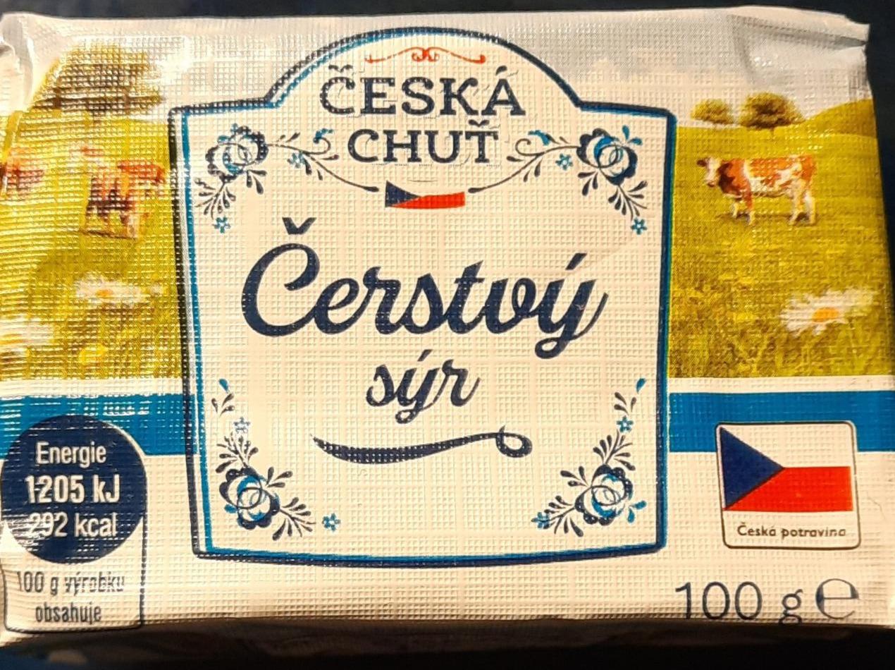 Fotografie - čerstvý syr Česká chuť