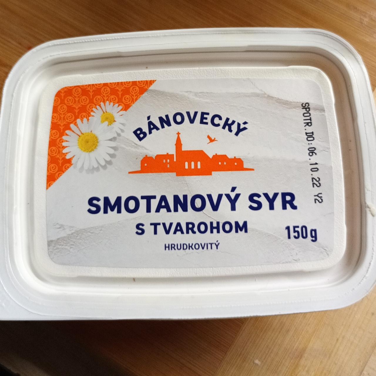 Fotografie - Bánovecký smotanový syr s tvarohom