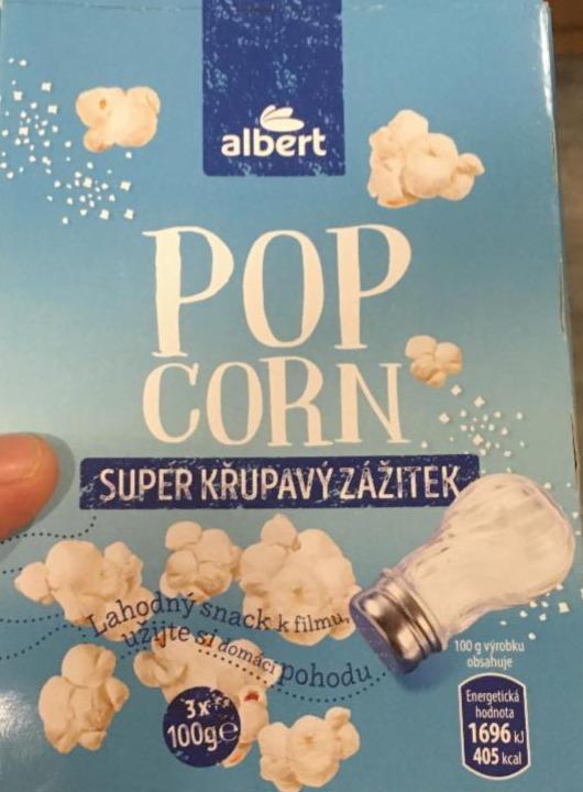 Fotografie - Popcorn super křupavý zážitek Albert Quality