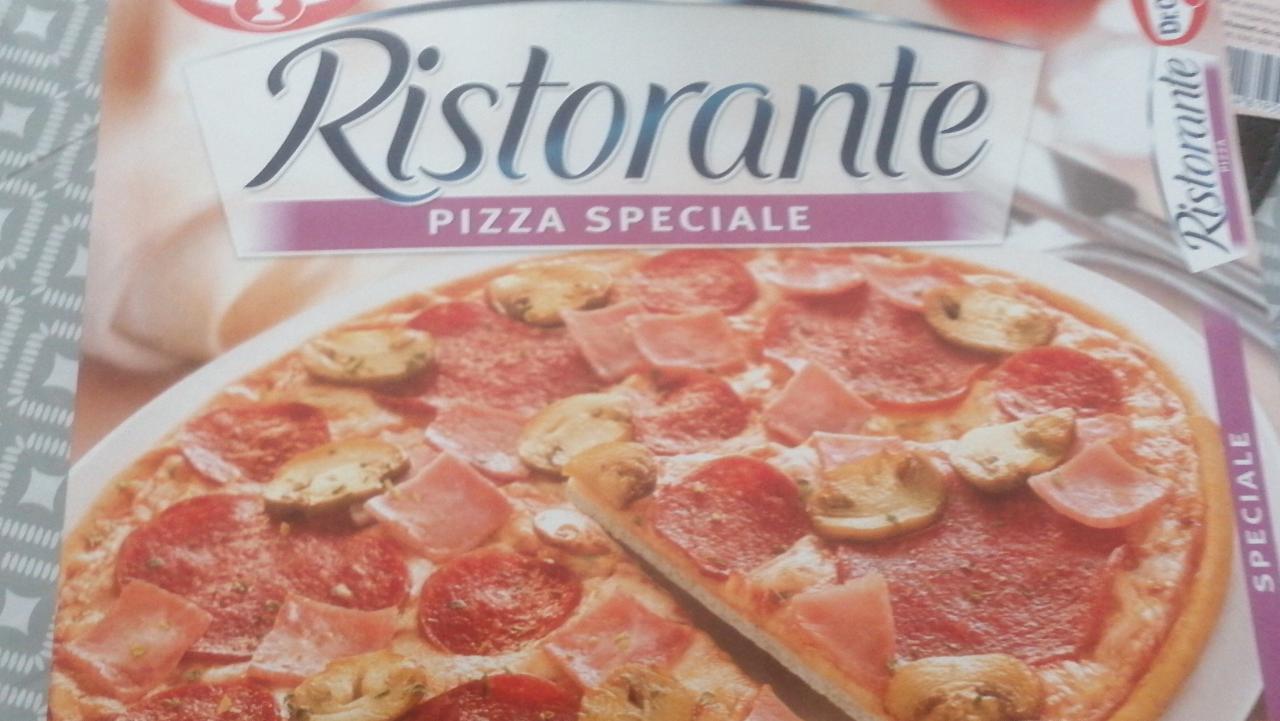 Fotografie - Dr. Oetker Ristorante Pizza Speciale