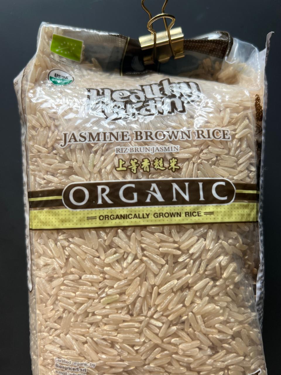 Fotografie - Jasmine Brown Rice Healthy Grain