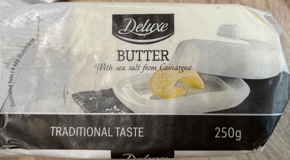 Fotografie - Butter with sea salt Deluxe