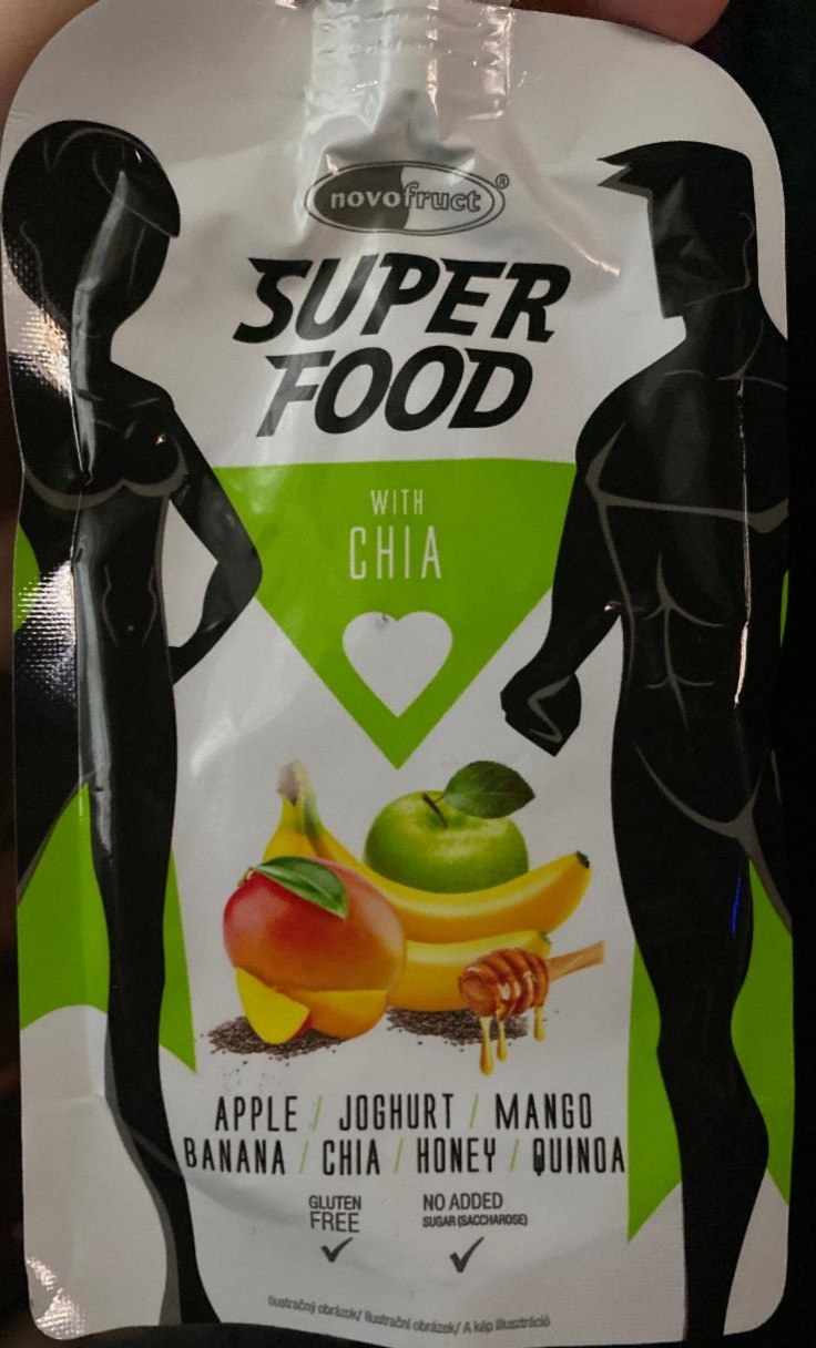 Fotografie - Super Food with Chia Apple