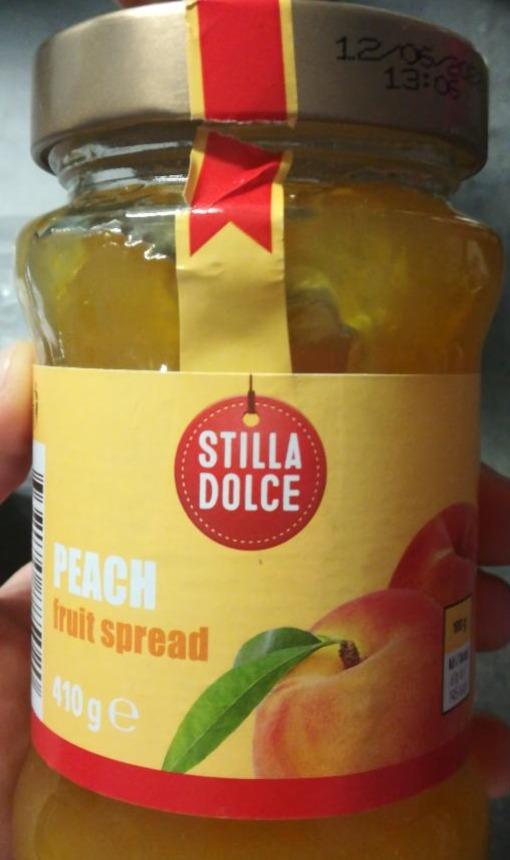 Fotografie - Stilla dolce peach fruit spread 