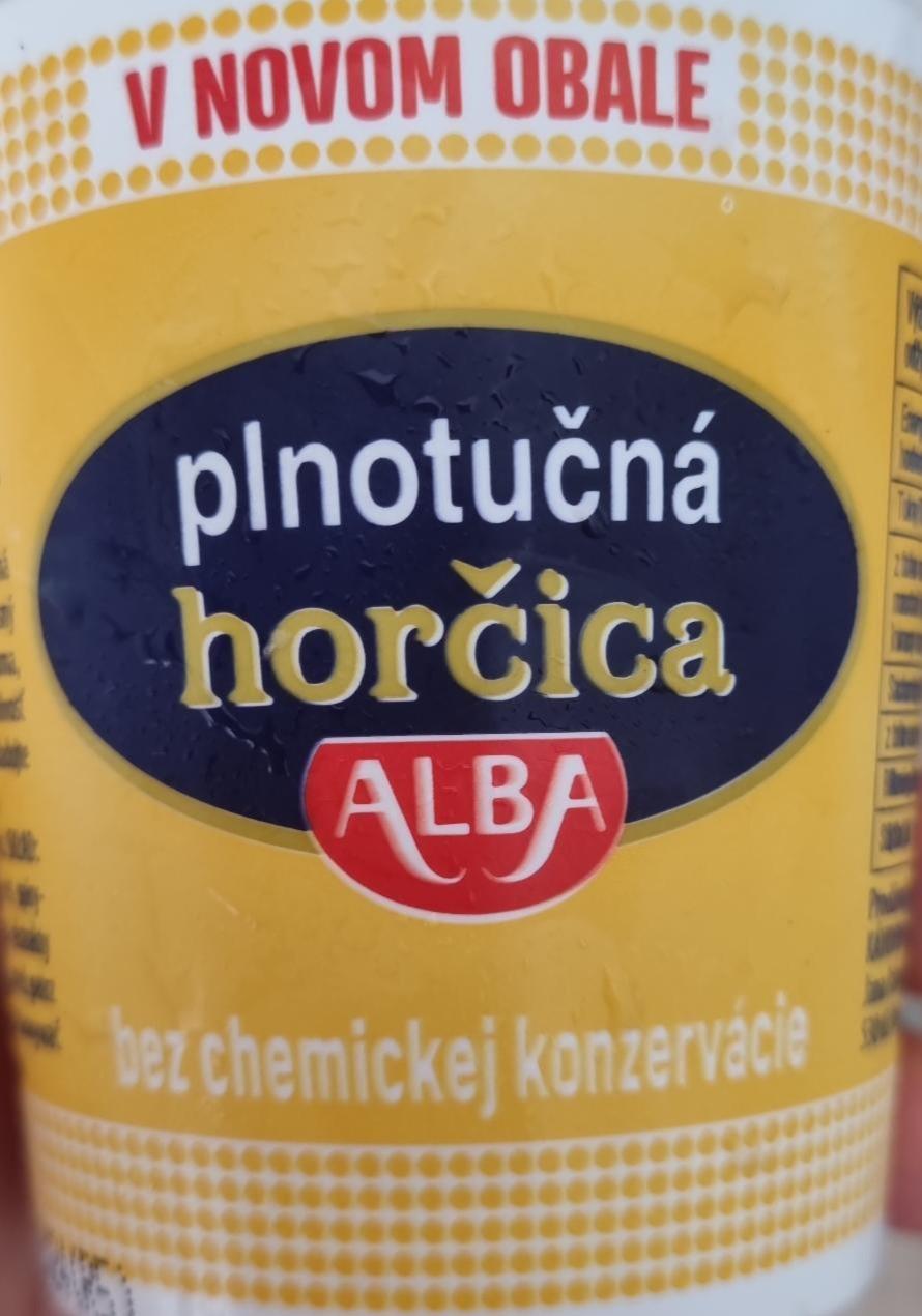 Fotografie - Plnotučná horčica Alba